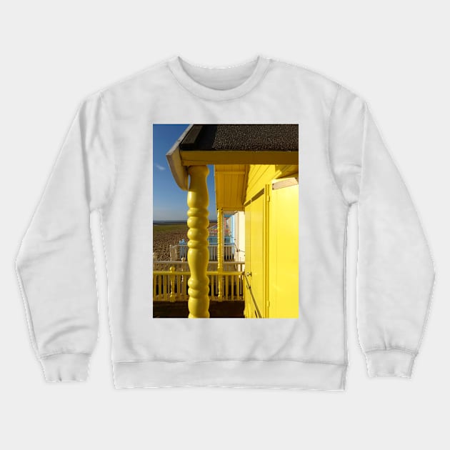 West Mersea, Essex Crewneck Sweatshirt by Chris Petty